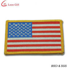 Heiße Verkaufs-USA-Flaggen-Stickerei-Flecken für Andenken (LM1565)